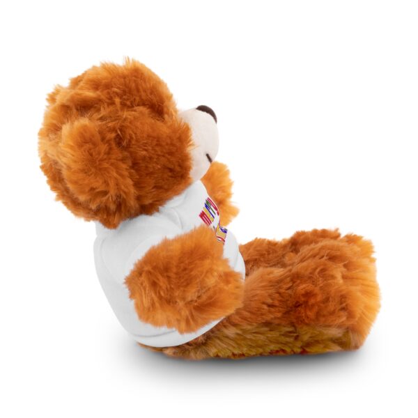 Merry Kidsmas Bear Stuffed Animal with Tee - Image 4