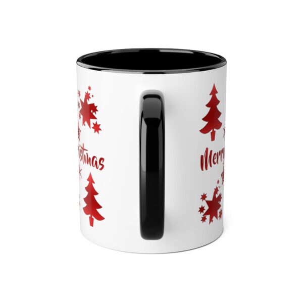 Merry Christmas Accent Mugs, 11oz - Image 8