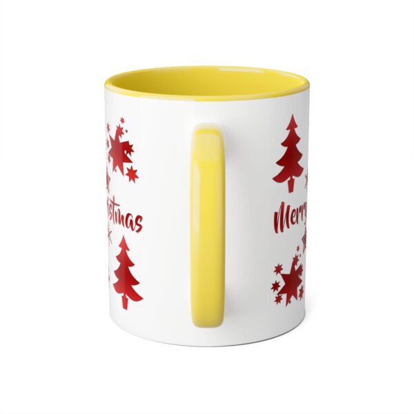 Merry Christmas Accent Mugs, 11oz - Image 23