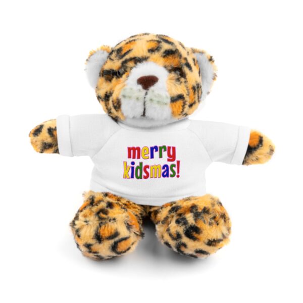 Merry Kidsmas Stuffed Animals with Tee - Image 3