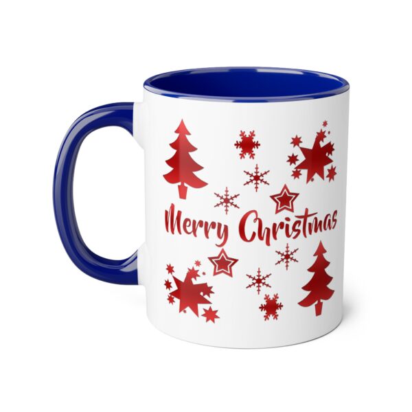 Merry Christmas Accent Mugs, 11oz - Image 10