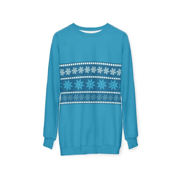 Touquoise Unisex Christmas Style Sweatshirt (AOP) - Image 4