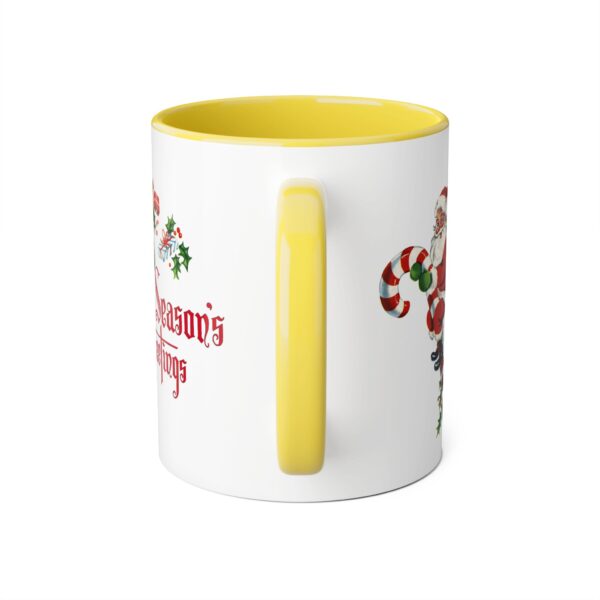 Season's Greetings Holiday Accent Mugs, 11oz - Image 23