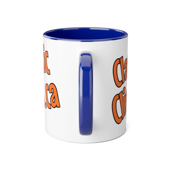 Classic Clips Brand Accent Mugs, 11oz - Image 7