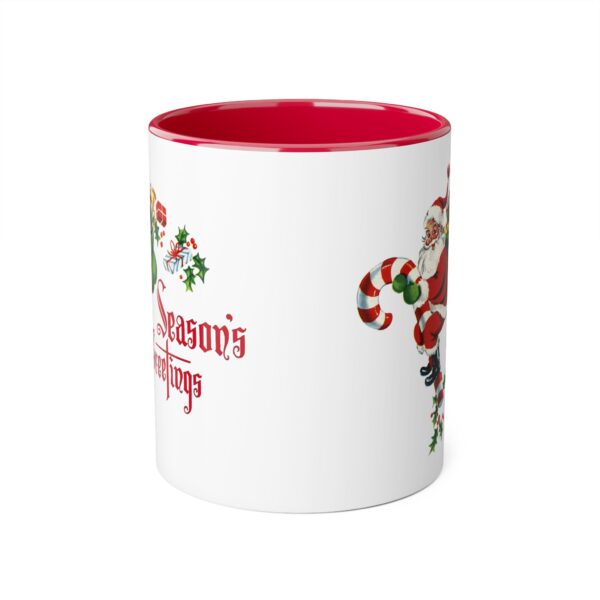 Season's Greetings Holiday Accent Mugs, 11oz - Image 17