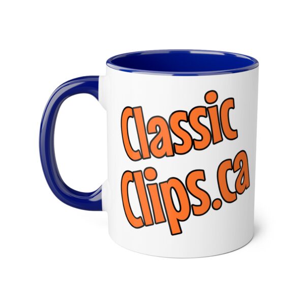 Classic Clips Brand Accent Mugs, 11oz - Image 6