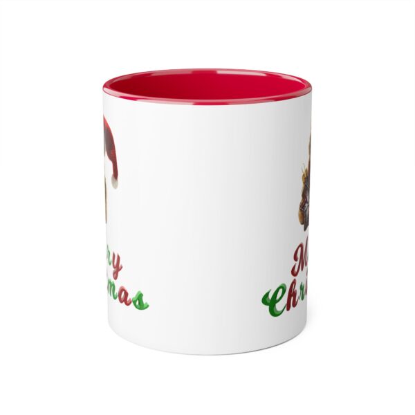 Merry Christmas Bear Accent Mugs, 11oz - Image 13