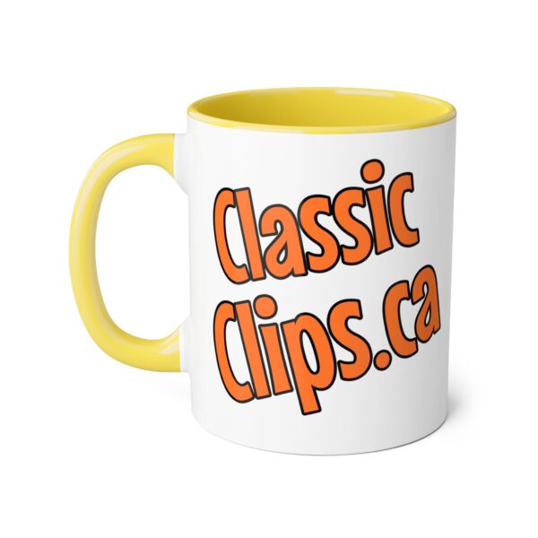 Classic Clips Brand Accent Mugs, 11oz - Image 22