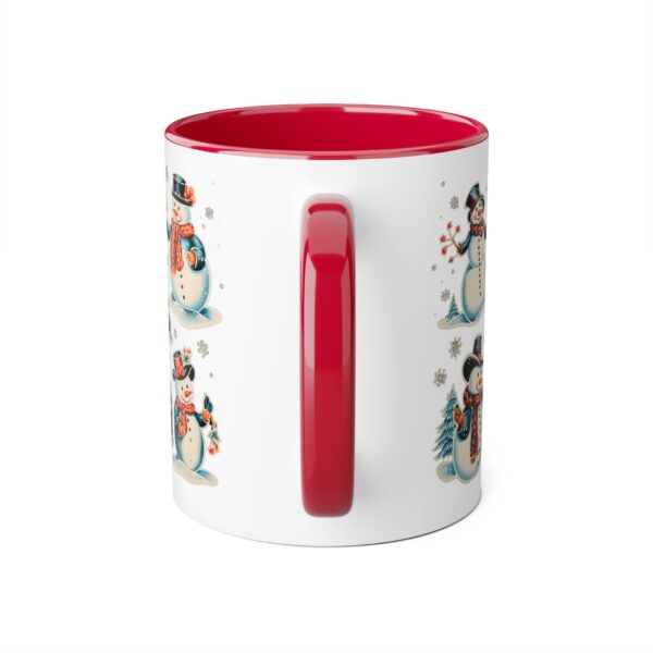 Vintage Christmas Accent Mugs, 11oz - Image 19