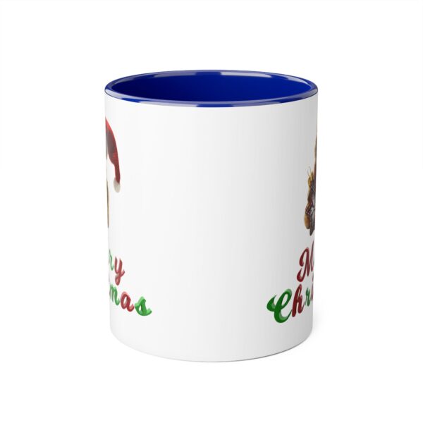 Merry Christmas Bear Accent Mugs, 11oz - Image 9