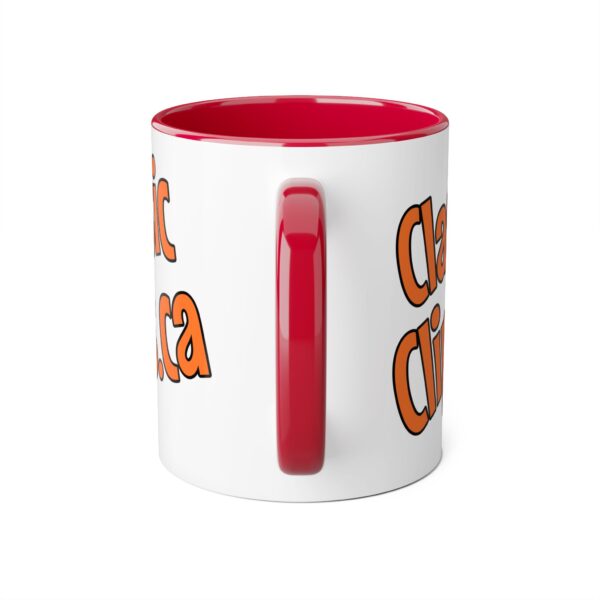 Classic Clips Brand Accent Mugs, 11oz - Image 19