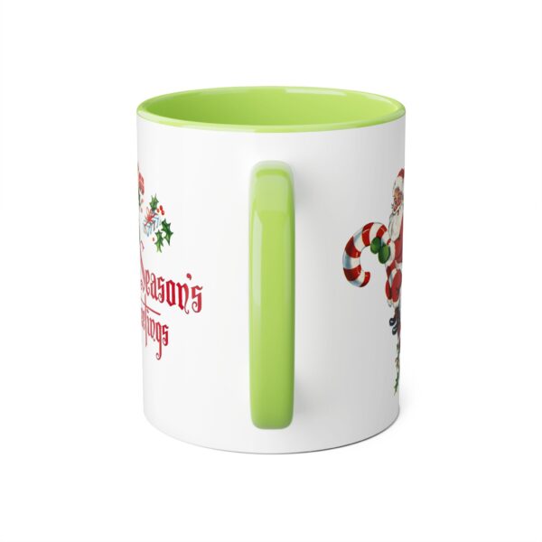 Season's Greetings Holiday Accent Mugs, 11oz - Image 11