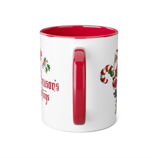 Season's Greetings Holiday Accent Mugs, 11oz - Image 19