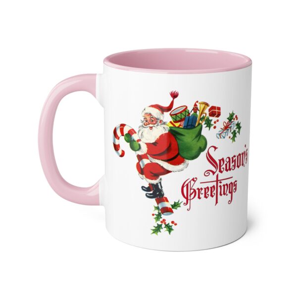 Season's Greetings Holiday Accent Mugs, 11oz - Image 14