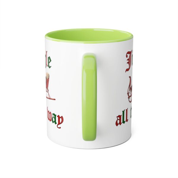 Jingle all the Way Christmas Accent Mugs, 11oz - Image 15