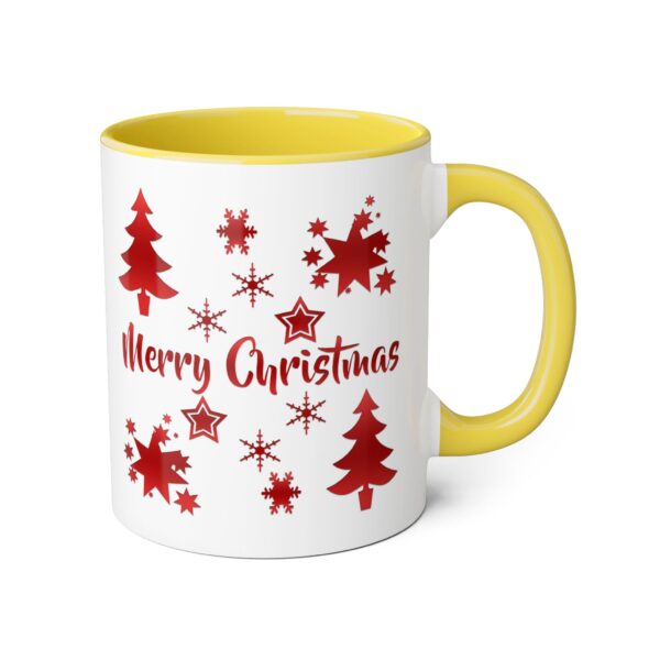 Merry Christmas Accent Mugs, 11oz - Image 24