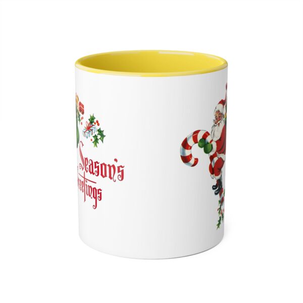 Season's Greetings Holiday Accent Mugs, 11oz - Image 21