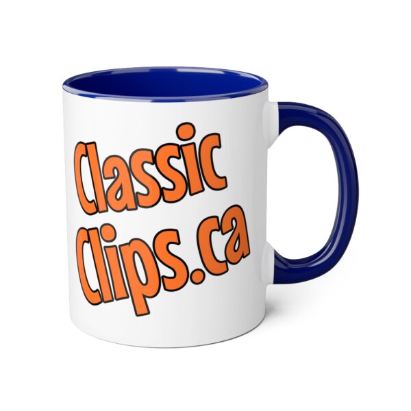 Classic Clips Brand Accent Mugs, 11oz - Image 8