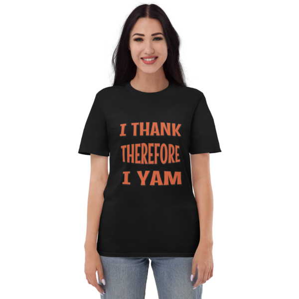 I Thank Therefore I Yam Thanksgiving Unisex Heavy Blend™ Crewneck Sweatshirt - Image 36