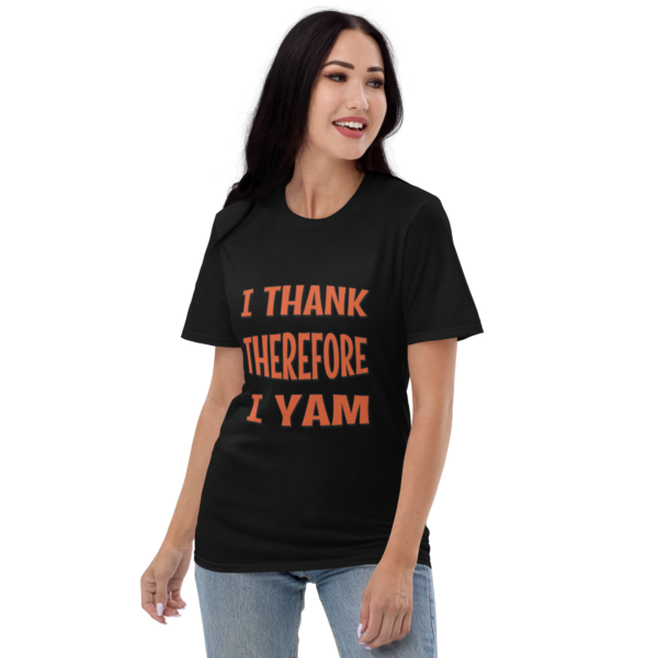 I Thank Therefore I Yam Thanksgiving Unisex Heavy Blend™ Crewneck Sweatshirt - Image 35