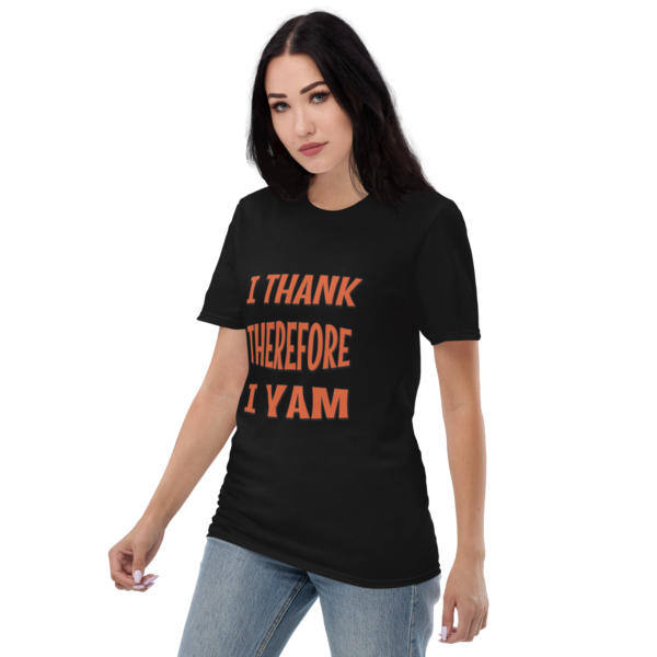 I Thank Therefore I Yam Thanksgiving Unisex Heavy Blend™ Crewneck Sweatshirt - Image 33