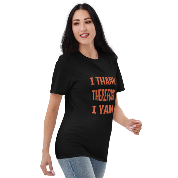 I Thank Therefore I Yam Thanksgiving Unisex Heavy Blend™ Crewneck Sweatshirt - Image 31