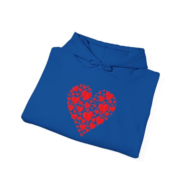 Heart of Hearts Unisex Heavy Blend™ Hooded Sweatshirt - Image 47