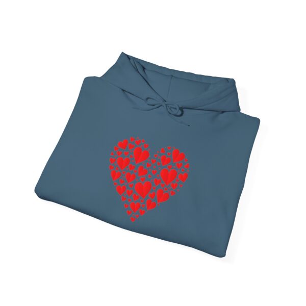 Heart of Hearts Unisex Heavy Blend™ Hooded Sweatshirt - Image 7