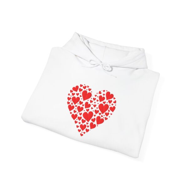 Heart of Hearts Unisex Heavy Blend™ Hooded Sweatshirt - Image 11