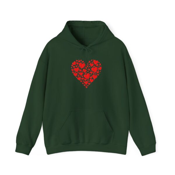 Heart of Hearts Unisex Heavy Blend™ Hooded Sweatshirt - Image 28