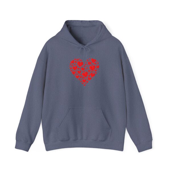 Heart of Hearts Unisex Heavy Blend™ Hooded Sweatshirt