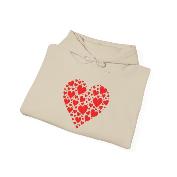 Heart of Hearts Unisex Heavy Blend™ Hooded Sweatshirt - Image 23