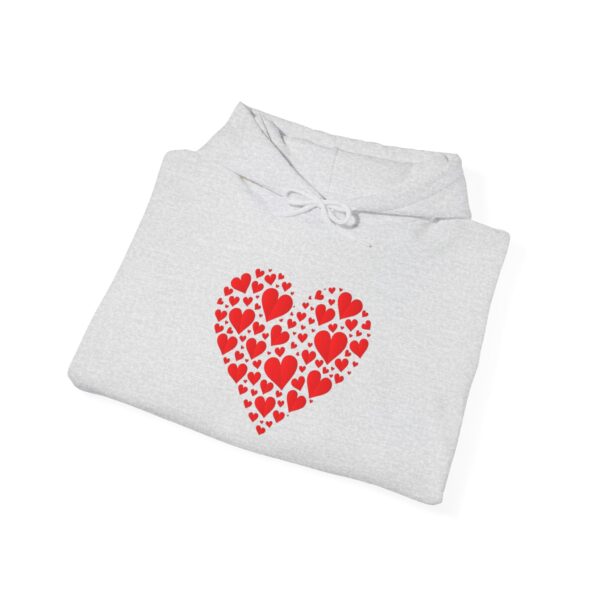 Heart of Hearts Unisex Heavy Blend™ Hooded Sweatshirt - Image 15