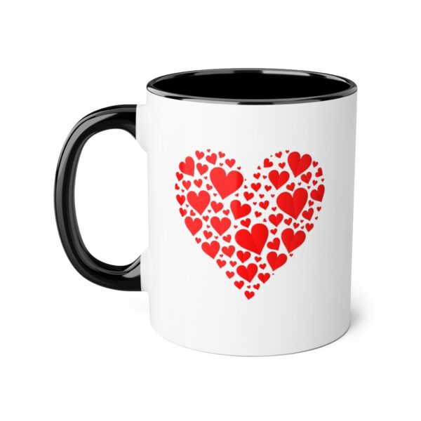 Heart of Hearts Accent Mugs, 11oz - Image 8