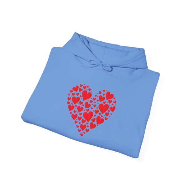 Heart of Hearts Unisex Heavy Blend™ Hooded Sweatshirt - Image 39