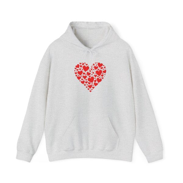 Heart of Hearts Unisex Heavy Blend™ Hooded Sweatshirt - Image 12