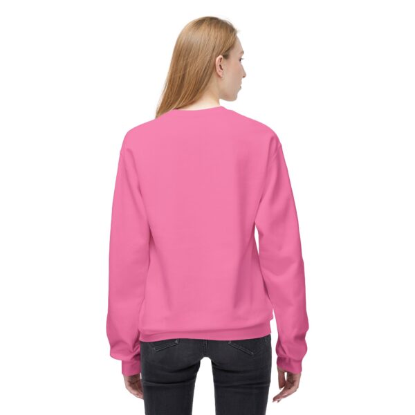 Groovy Valentine Unisex Midweight Softstyle Fleece Crewneck Sweatshirt - Image 56