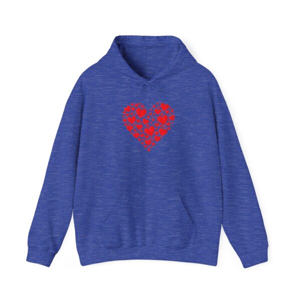 Heart of Hearts Unisex Heavy Blend™ Hooded Sweatshirt - Image 40