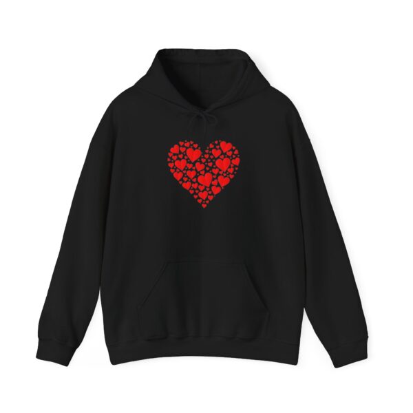 Heart of Hearts Unisex Heavy Blend™ Hooded Sweatshirt - Image 16