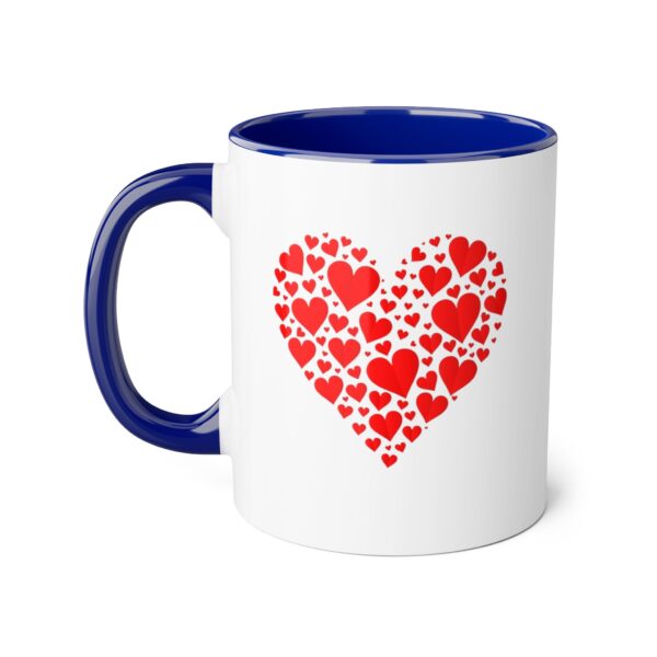 Heart of Hearts Accent Mugs, 11oz - Image 10