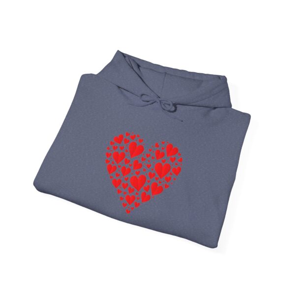 Heart of Hearts Unisex Heavy Blend™ Hooded Sweatshirt - Image 51