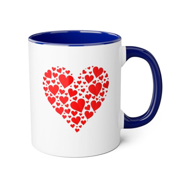 Heart of Hearts Accent Mugs, 11oz - Image 12