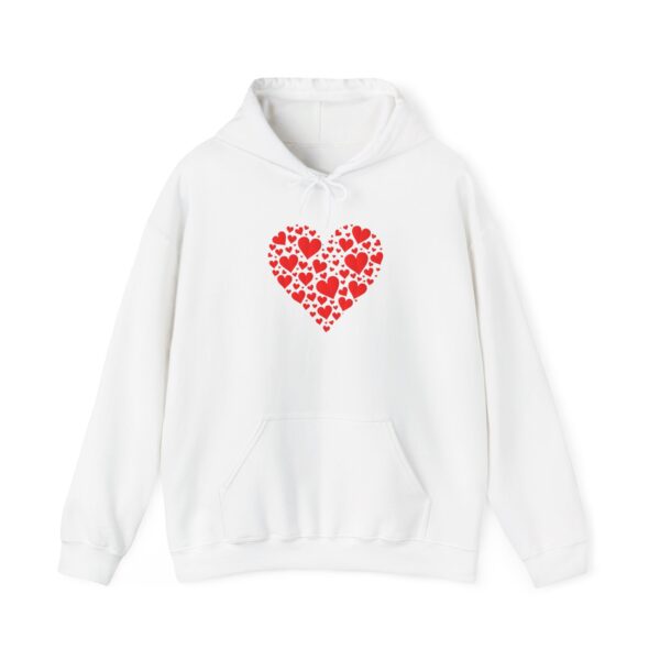 Heart of Hearts Unisex Heavy Blend™ Hooded Sweatshirt - Image 8