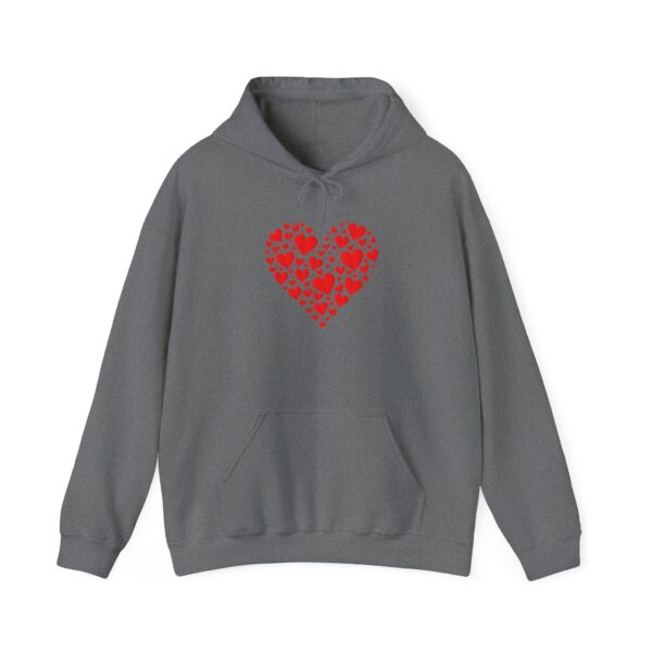 Heart of Hearts Unisex Heavy Blend™ Hooded Sweatshirt - Image 32