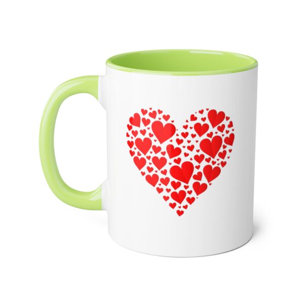 Heart of Hearts Accent Mugs, 11oz - Image 14