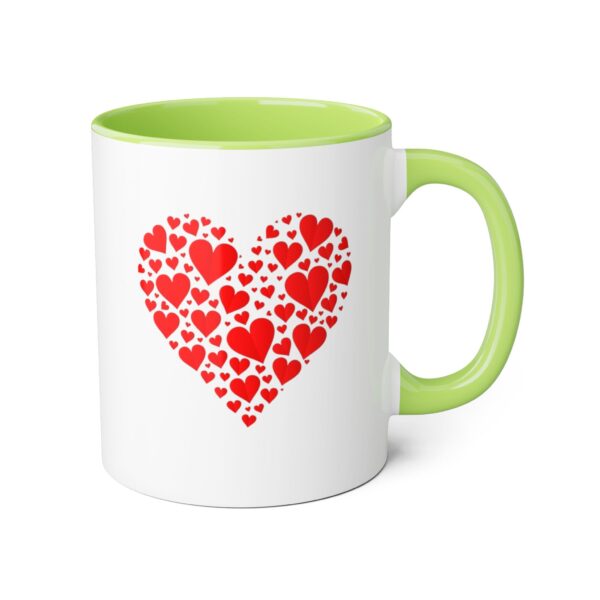 Heart of Hearts Accent Mugs, 11oz - Image 16