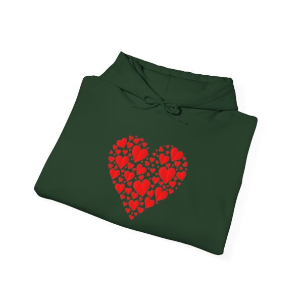 Heart of Hearts Unisex Heavy Blend™ Hooded Sweatshirt - Image 31