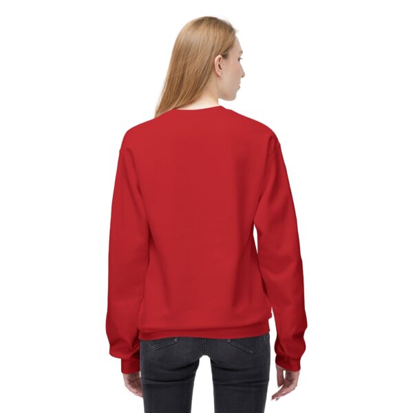 Groovy Valentine Unisex Midweight Softstyle Fleece Crewneck Sweatshirt - Image 60