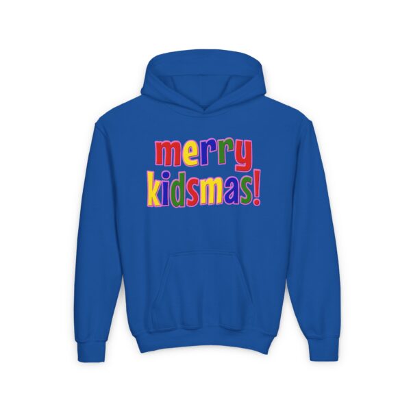 Merry Kidsmas Youth Heavy Blend Hooded Sweatshirt