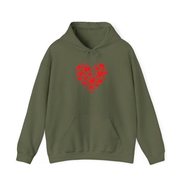 Heart of Hearts Unisex Heavy Blend™ Hooded Sweatshirt - Image 24